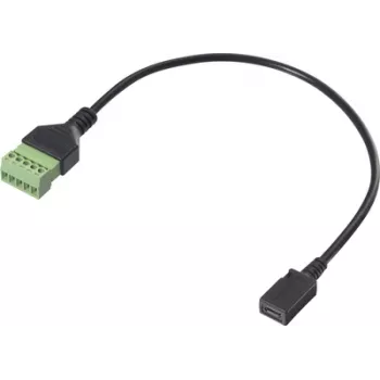 Renkforce USB 2.0 adapterkaabel [1x 2.0 pesa Micro-B - 1x klamberühendus] RF-6443958 30 (RF-6443958)
