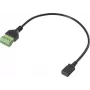 Renkforce USB 2.0 adapterkaabel [1x 2.0 pesa Micro-B - 1x klamberühendus] RF-6443958 30 (RF-6443958)