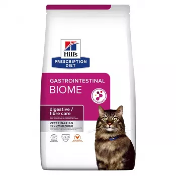 HILL'S PD Gastrointestinal Biome - kuiv kassitoit - 1,5 kg