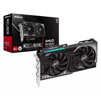 ASRock Radeon RX 9060 XT Challenger 16GB OC GDDR6 graafikakaart