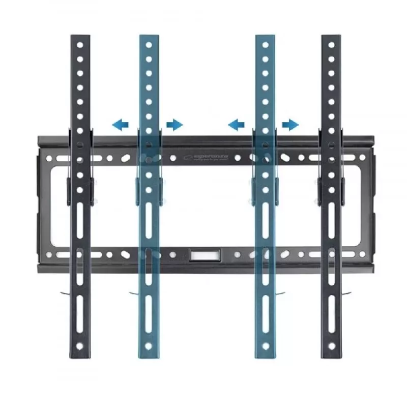 TV seinakinnitus Esperanza HYPNOS 177,8 cm 70 tolli must maks. 30 kg