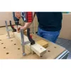 BESSEY kinnituselement TW20-15-8-KLI, multifunktsionaalsetele laudadele, klamber (hõbedane)