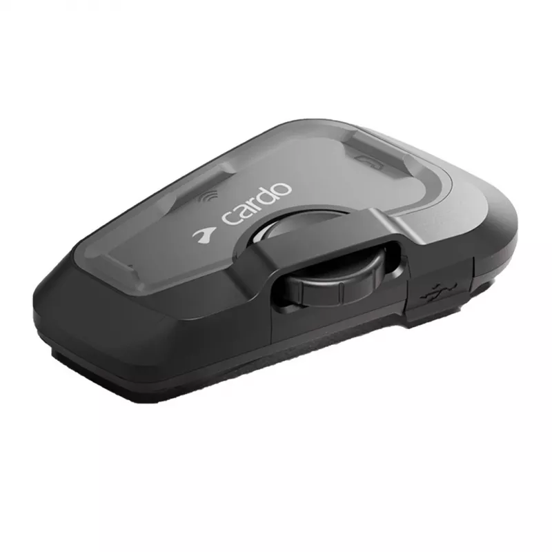 Mootorratta intercom Cardo FRC4X003 — 4 kanalit, ulatus 1200 m, kõneaeg 13 h, must