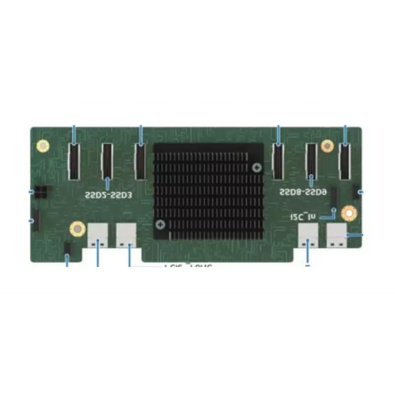 Laiendusplaat Intel 2U Midplane M50CYP CYPSWITCHMP