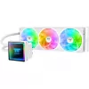 Vedelikjahutusega protsessorijahuti THERMALTAKE TH360 V3 ARGB Sync Snow Edition (3x120mm, ARGB, AIO)
