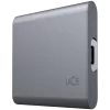 LACIE Mobile SSD 500GB turvaline USB-C USB 3.0 kosmosehall