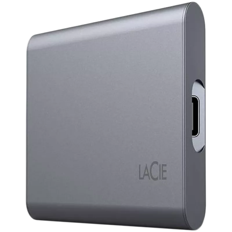 LACIE Mobile SSD 500GB turvaline USB-C USB 3.0 kosmosehall