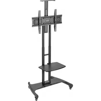 SpeaKa Professional SP-TVC-710 TV-mobiilikäru kallutatav pööratav 81,3 cm 32–190,5 75 (SP-13360956)