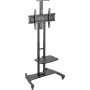 SpeaKa Professional SP-TVC-710 TV-mobiilikäru kallutatav pööratav 81,3 cm 32–190,5 75 (SP-13360956)