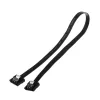 SATA-kaabel Akasa PROSLIM 30cm AK-CBSA05-30BK