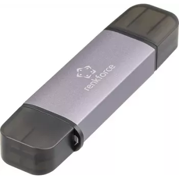 Renkforce RF-CR-200 USB-kaardilugeja nutitelefonile/tahvelarvutile USB-A USB 3.1 Gen 1 (RF-6700438)