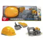 Mänguekskavaatori komplekt Dickie Volvo Tough Excavator 203729016 – survevalust ehitusmasina mängukomplekt