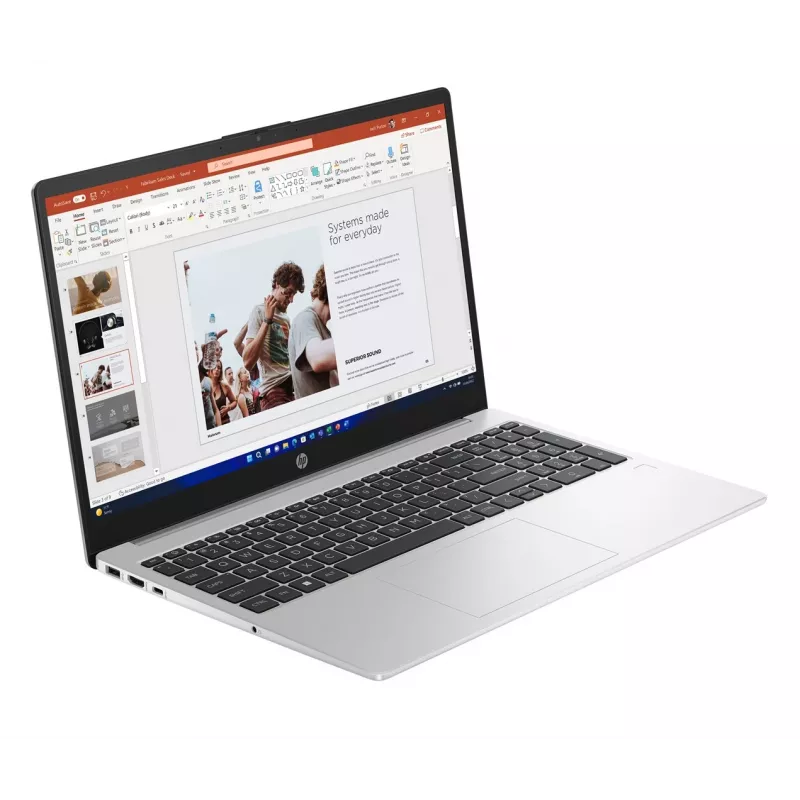 Sülearvuti HP 250 G10 15.6 Intel Core i5-1334U 16GB 512GB Intel Iris Xe Graphics WIN11 Pro