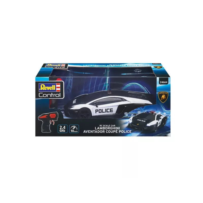 Mudelauto Revell Lamborghini Aventador Police