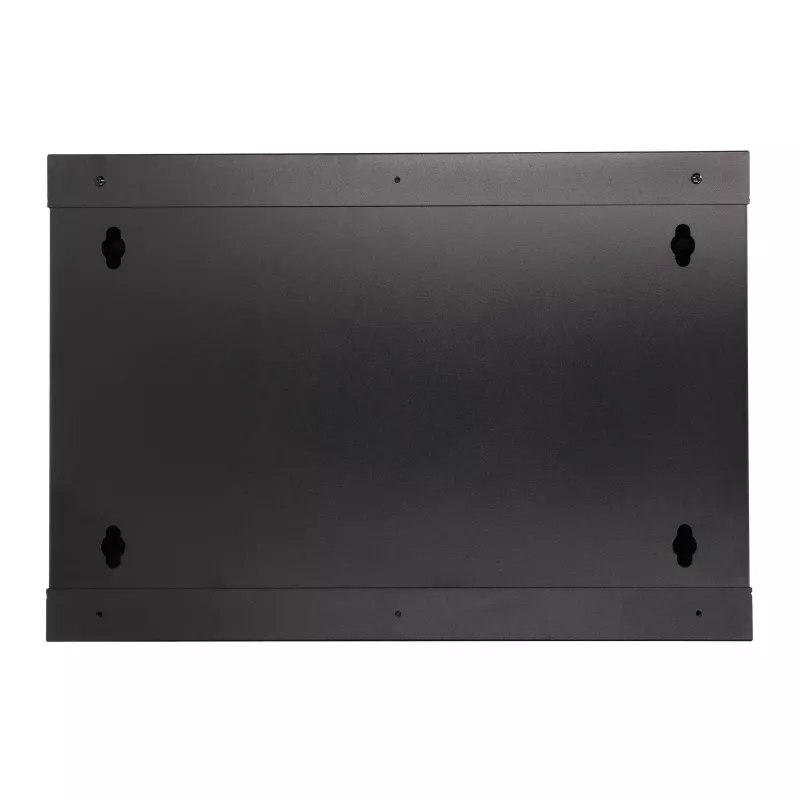 EXTRALINK LITE 6U 530X400 SEINAKINNITATAV RACK-KAPP MUST RIIULIGA