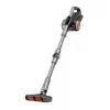 2-in-1 stick vacuum Jimmy H10 Pro — cordless aku, 650 W, 0.6 L bagless, 60 min runtime, Must/oranž