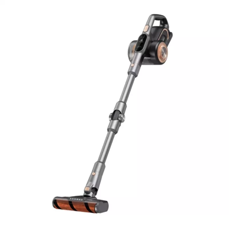 2-in-1 stick vacuum Jimmy H10 Pro — cordless aku, 650 W, 0.6 L bagless, 60 min runtime, Must/oranž