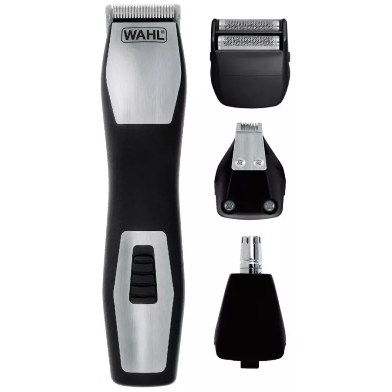 Trimmer Wahl GroomsMan Pro aku must roostevaba teras 0,7 mm 3 cm