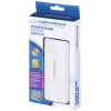 Portable charger Esperanza EMP106WE Radium — 8000 mAh, 3-seadme väljund, Micro-USB sisend, 5V/2A & 5V/1.5A/1A väljundid, hall