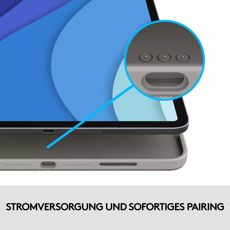 Korpuse ja klaviatuuri komplekt Combo Touch US iPad Pro 11 1,2,3 Gen hall