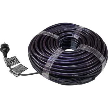 LED-kummivalgusti EUROLITE RL1-230V 44m, violetne/roosa riba