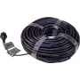 LED-kummivalgusti EUROLITE RL1-230V 44m, violetne/roosa riba
