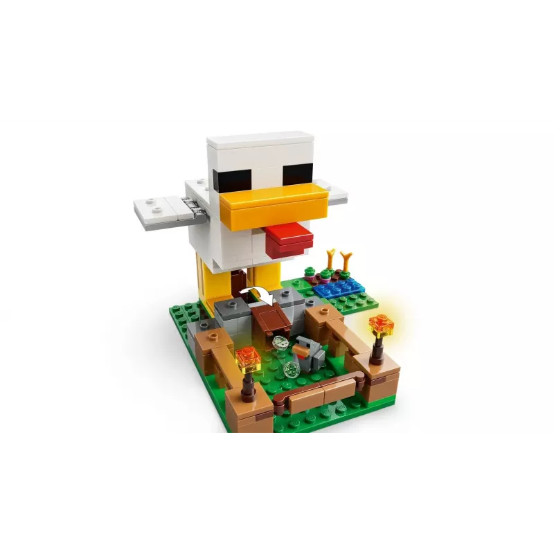 LEGO MINECRAFT 21585 Kanafarm