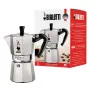 Bialetti Moka Express Moka pott 0,775 L Alumiinium, Must