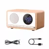 MANTA RDI912W Rimini kellraadio, Bluetooth ja juhtmevaba laadimine, valge