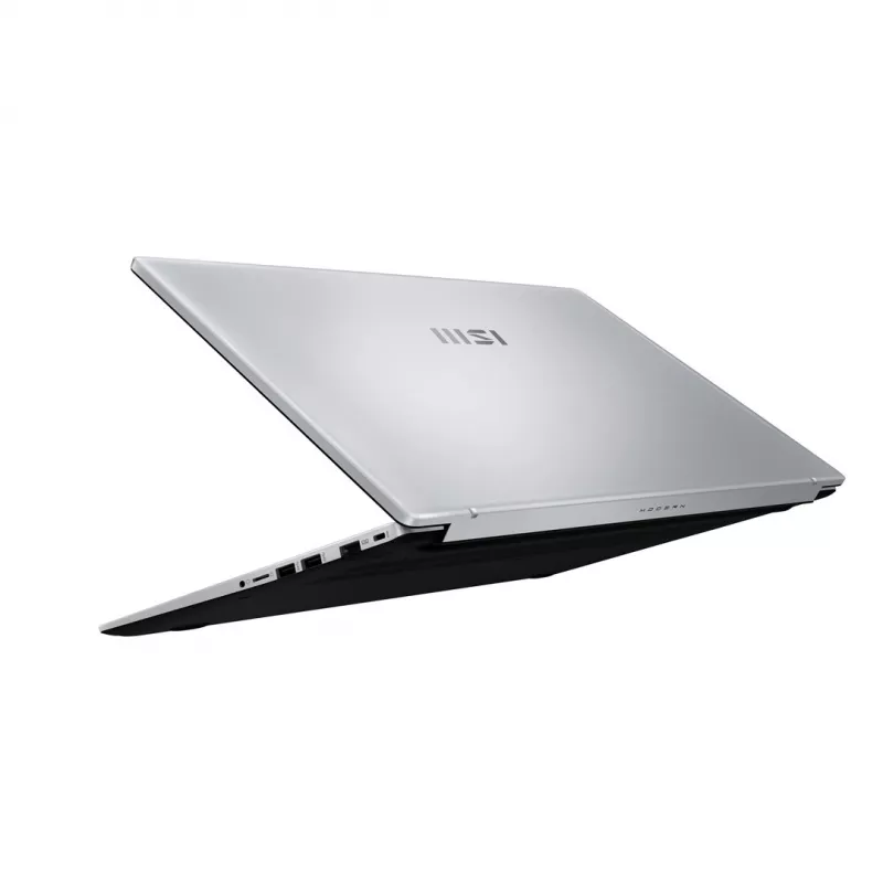 MSI Modern 15 F13MG-088PL Intel® Core™ i7 i7-1355U sülearvuti 39,6 cm (15,6 inch) Full HD 16 GB DDR4-SDRAM 512 GB SSD Wi-Fi 6E (802.11ax) Windows 11 Pro hõbedane