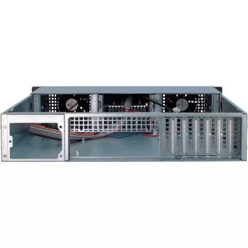Inter-Tech IPC 2U-20248 - Rack paigaldus - 2U - E-ATX - ilma toiteallikata (EPS2U) - USB (88887104)