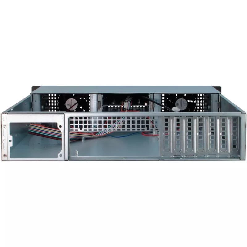 Inter-Tech IPC 2U-20248 - Rack paigaldus - 2U - E-ATX - ilma toiteallikata (EPS2U) - USB (88887104)