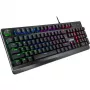 Inter-Tech NK-2000ME klaviatuur USB QWERTZ must (88884100)