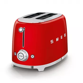 Smeg 50's stiilis röster TSF01RDEU Punane