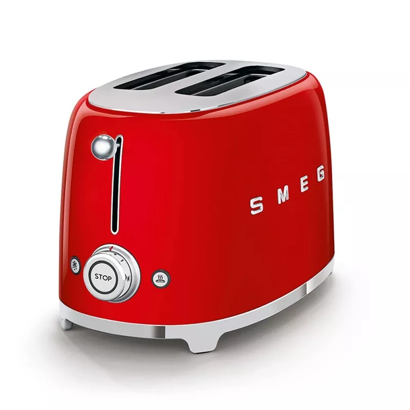 Smeg 50's stiilis röster TSF01RDEU Punane