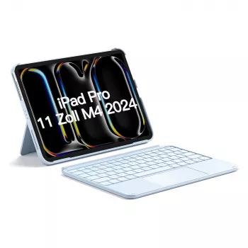 inateck Klaviatuur iPad 11 sinine iPad 10. gen. Com. QWERTZ