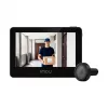 Digitaalne uksevaataja IMOU VD1-5M0S — 5 MP CMOS, 125° vaade, 4,3 tolli ekraan, SD-kaart, Wi‑Fi