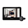 Digitaalne uksevaataja IMOU VD1-5M0S — 5 MP CMOS, 125° vaade, 4,3 tolli ekraan, SD-kaart, Wi‑Fi
