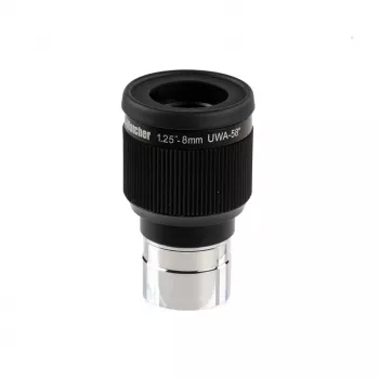 Okulaar Skywatcher SWA-58 8mm 1.25 tolli teleskoopidele, kõrge silmareljeefiga disain