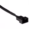 RGB jaoturkaabel Alphacool 18684 must 600 mm