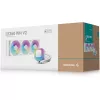 All-in-one vedelikjahuti DeepCool LE360 WH V2 12 cm Valge — 360 mm radiaator, 3x120 mm ventilaatorid, LGA 1851 tugi
