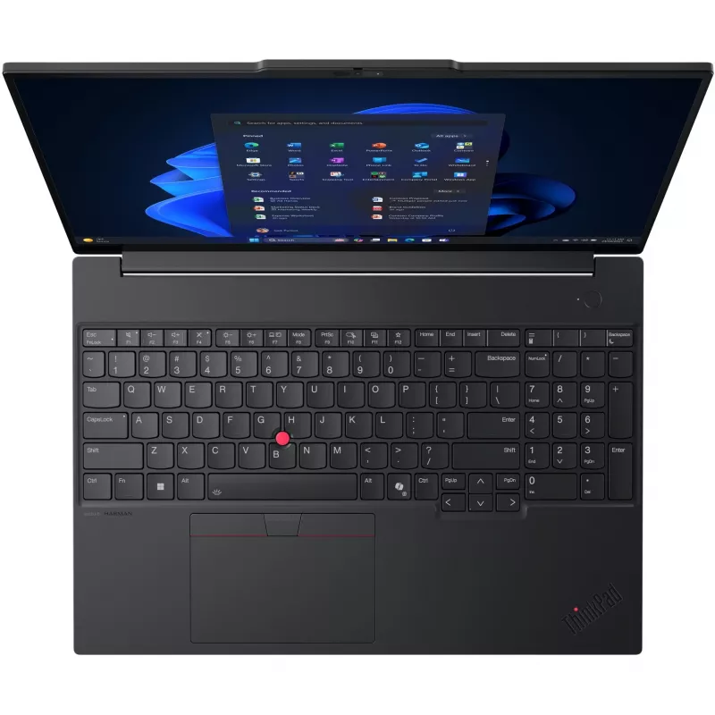 Lenovo ThinkPad E16 Gen 3 (AMD) AMD Ryzen™ 5 220 sülearvuti 40,6 cm (16 tolli) WUXGA 32 GB DDR5-SDRAM 1 TB SSD Wi-Fi 6E (802.11ax) Windows 11 Pro must