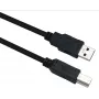 USB 3.0 A-B kaabel helos 288330 — 3,0 m, must