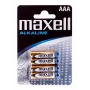 Maxell Battery Alkaline LR-03 AAA 4-pack ühekordne patarei