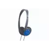 Panasonic RP-HT010E-A must/sinine kõrvaklapid 1,2 m kaabel ülikerged
