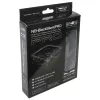 Arvutikorpuse ventilaator NoiseBlocker MustSilentPro PLPS 120 mm, 1500 RPM, 100 m³/h, 4,5 V, must