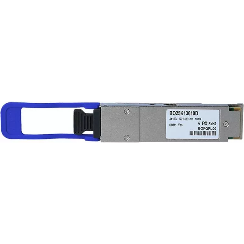 BlueOptics QSFP-40G-LR4-DE-BO fiiberoptiline võrgusaatja-moodul 40 Mbit/s (QSFP-40G-LR4-DE-BO)