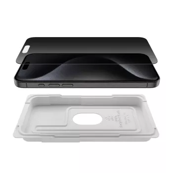 Ekraanikaitse Belkin ScreenForce Apple iPhone 16 Pro Antibakteriaalne Löögikindel Kriimustuskindel