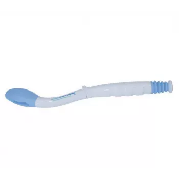 Kaasaskantav intiimhügieeniseade SUNDO 60336 Easywipe — 410 mm, valge, kokkupandav isiklik puhastusvahend