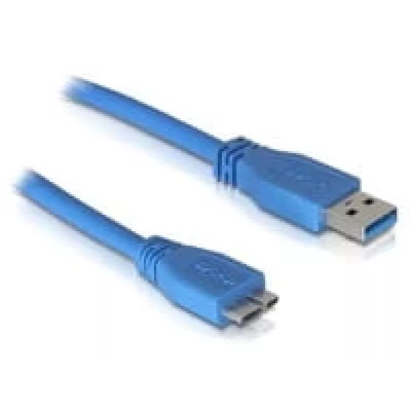 DeLOCK Micro USB 3.0 kaabel 1 m, USB A, 5 Gbit/s, sinine